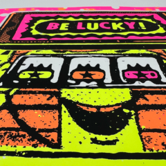 Ben Rider Print Club London Screenprint