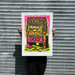 Ben Rider Print Club London Screenprint