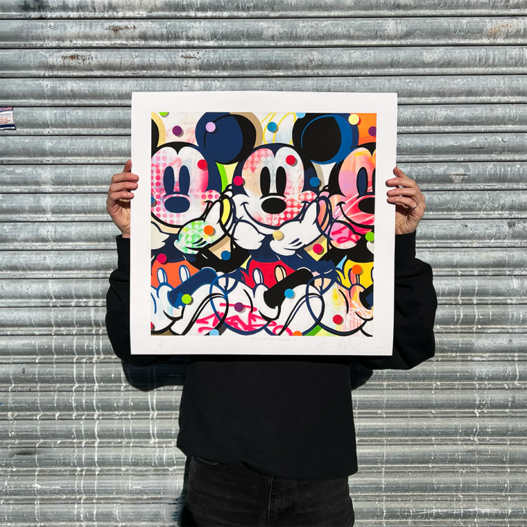 Ben Allen Print Club London Print