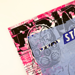 Ben Rider Print Club London Screenprint