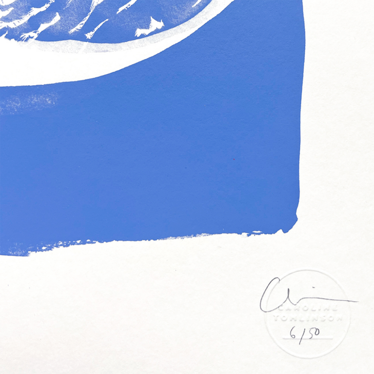 Caroline Tomlinson Print Club London Screenprint