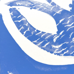 Caroline Tomlinson Print Club London Screenprint