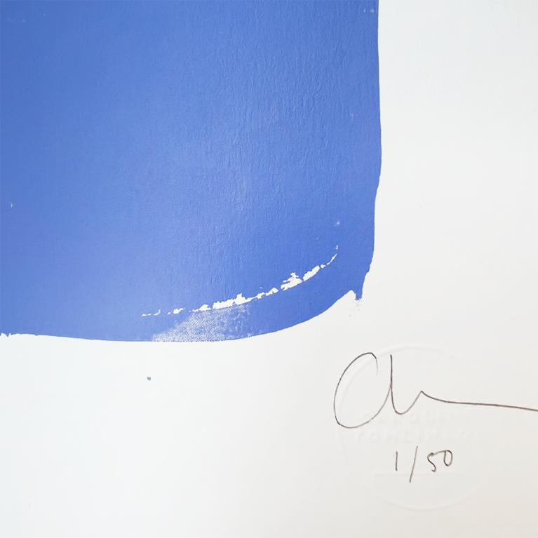 Caroline Tomlinson Print Club London Screenprint