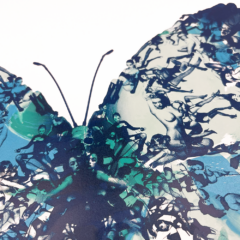 Cassandra Yap Print Club London Screenprint