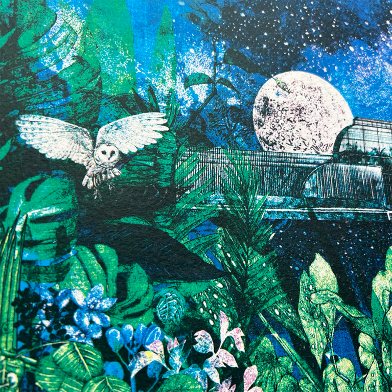 Lucille Clerc Print Club London Screenprint