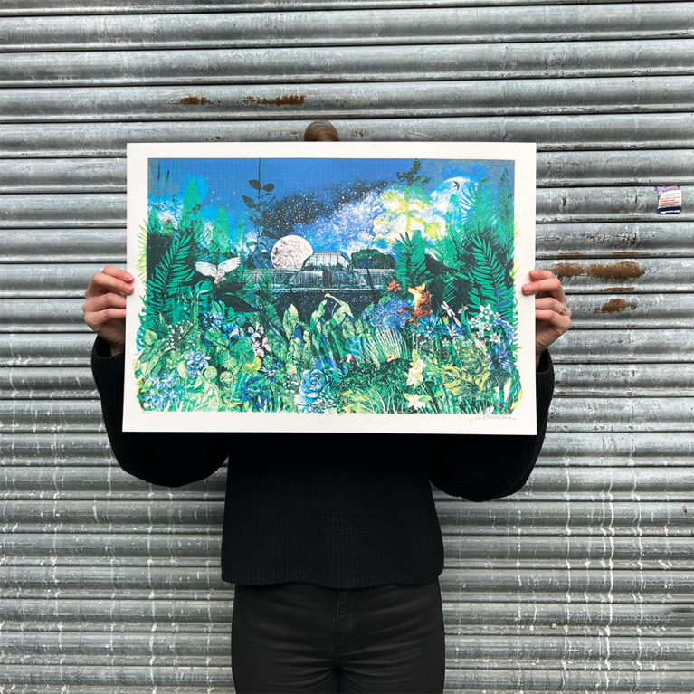 Lucille Clerc Print Club London Screenprint