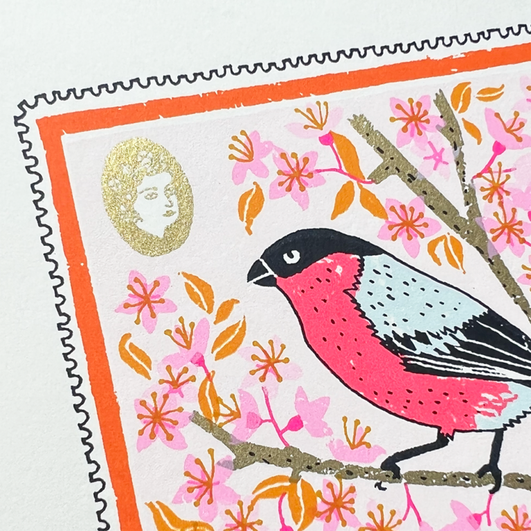 Charlotte Farmer Print Club London Screenprint