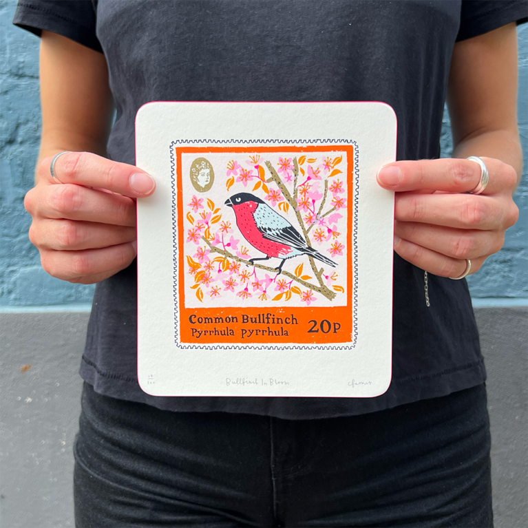 Charlotte Farmer Print Club London Screenprint