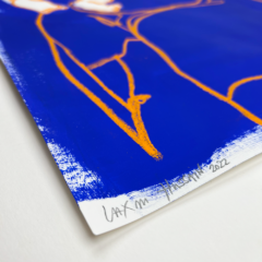 Laxmi Hussain Print Club London Original Artwork