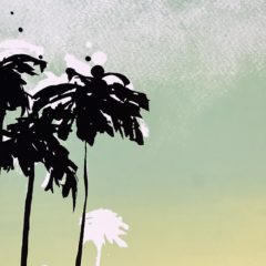 Caroline Tomlinson Print Club London Screenprint