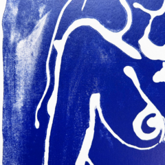 Caroline Tomlinson Print Club London Screenprint