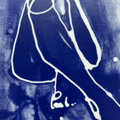 Caroline Tomlinson Print Club London