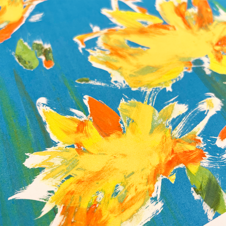 M.E. Ster-Molnar Print Club London Monoprint