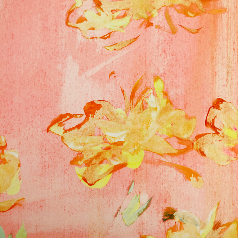 M.E. Ster-Molnar Print Club London Monoprint