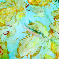 M.E. Ster-Molnar Print Club London Monoprint