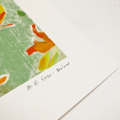 M.E. Ster-Molnar Print Club London Monoprint