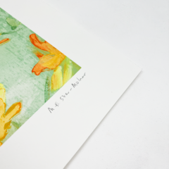 M.E. Ster-Molnar Print Club London Monoprint