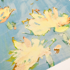 M.E. Ster-Molnar Print Club London Monoprint