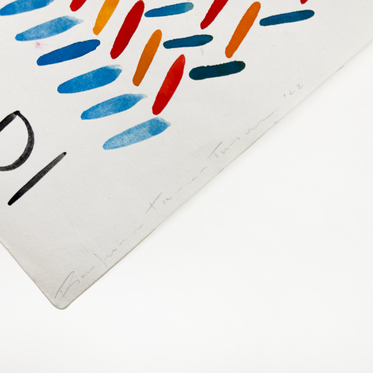 Benjamin Thomas Taylor Print Club London Original Artwork