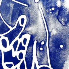 Caroline Tomlinson Print Club London Screenprint