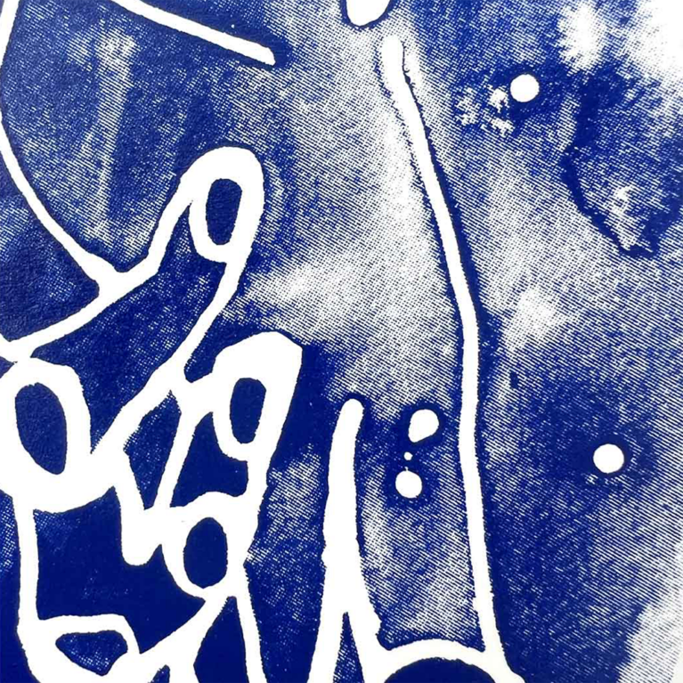 Caroline Tomlinson Print Club London Screenprint