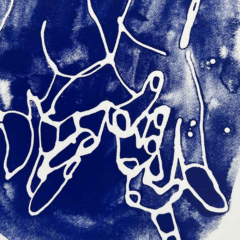 Caroline Tomlinson Print Club London Screenprint