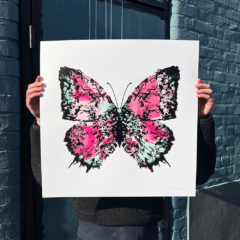 Cassandra Yap Print Club London Screenprint