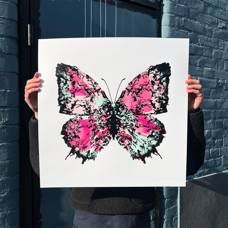 Cassandra Yap Print Club London Screenprint