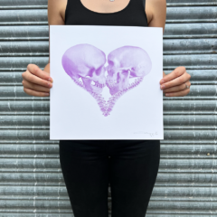 Cassandra Yap Print Club London Screenprint