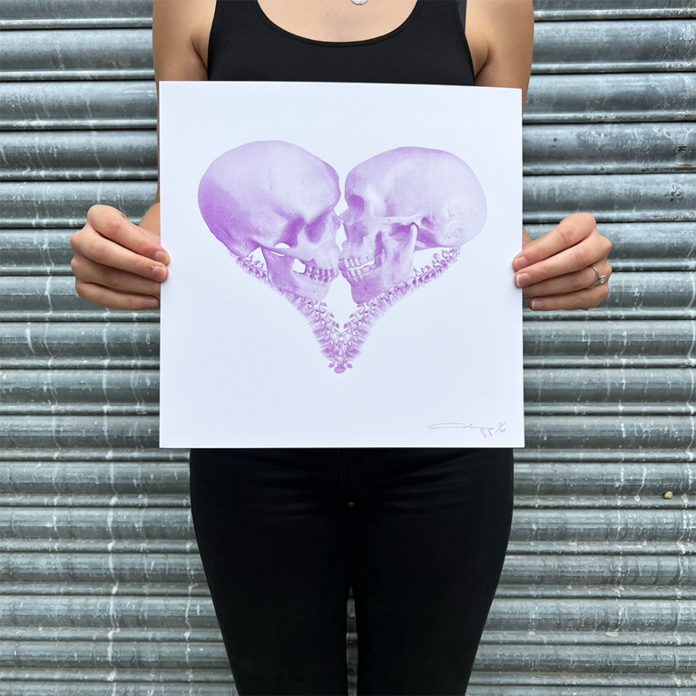 Cassandra Yap Print Club London Screenprint