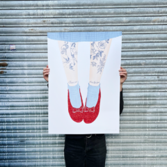 Cassandra Yap Print Club London Screenprint