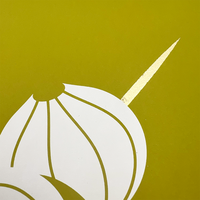 Gill Sheraton Print Club London Screenprint