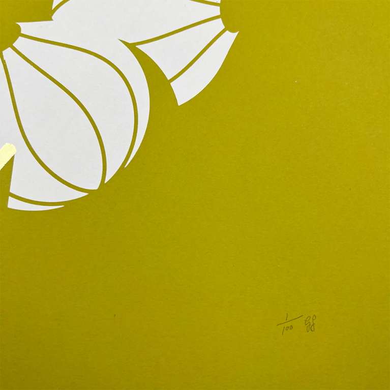 Gill Sheraton Print Club London Screenprint