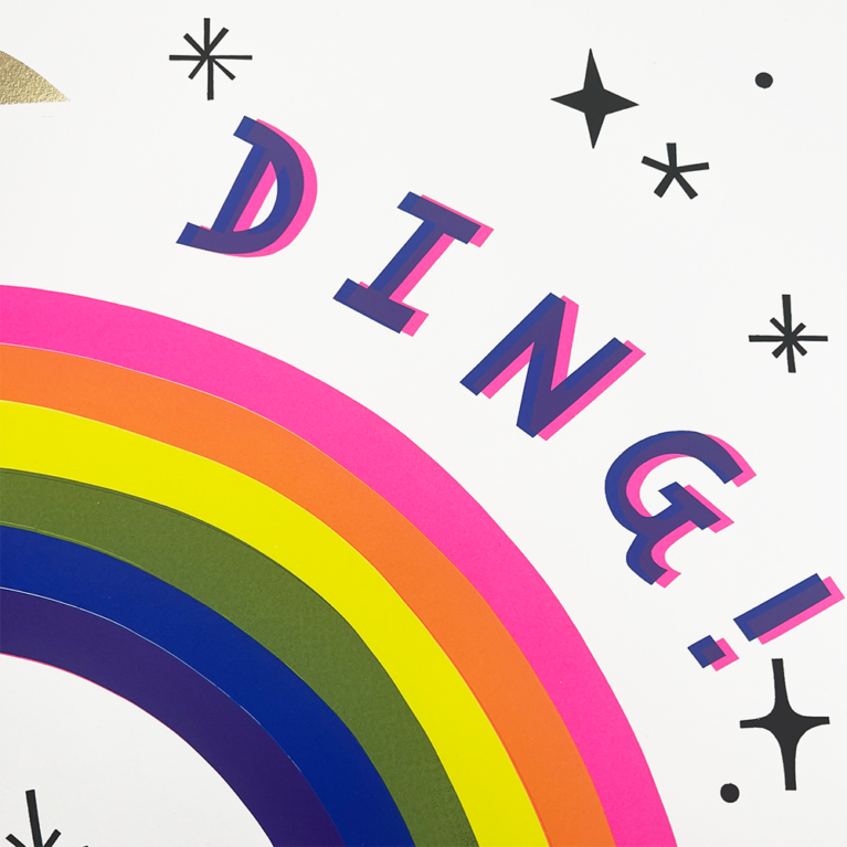 David Newton Print Club London Screenprint