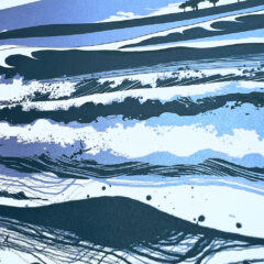 Chris Keegan Print Club London Screenprint