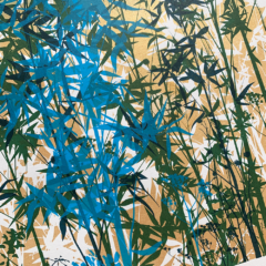 Chris Keegan Print Club London Screenprint