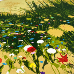 Chris Keegan Print Club London Screenprint