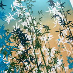 Chris Keegan Print Club London Screenprint