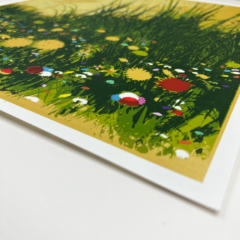 Chris Keegan Print Club London Screenprint