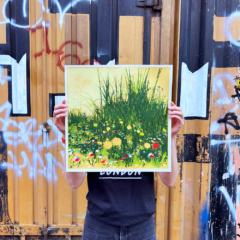 Chris Keegan Print Club London Screenprint