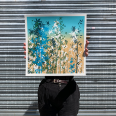 Chris Keegan Print Club London Screenprint