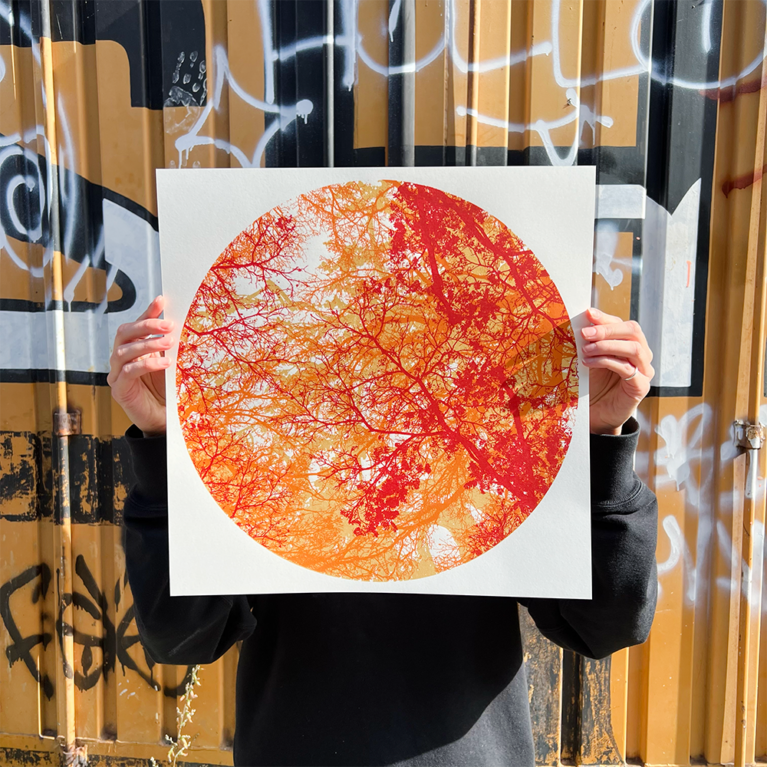 Chris Keegan Print Club London Screenprint