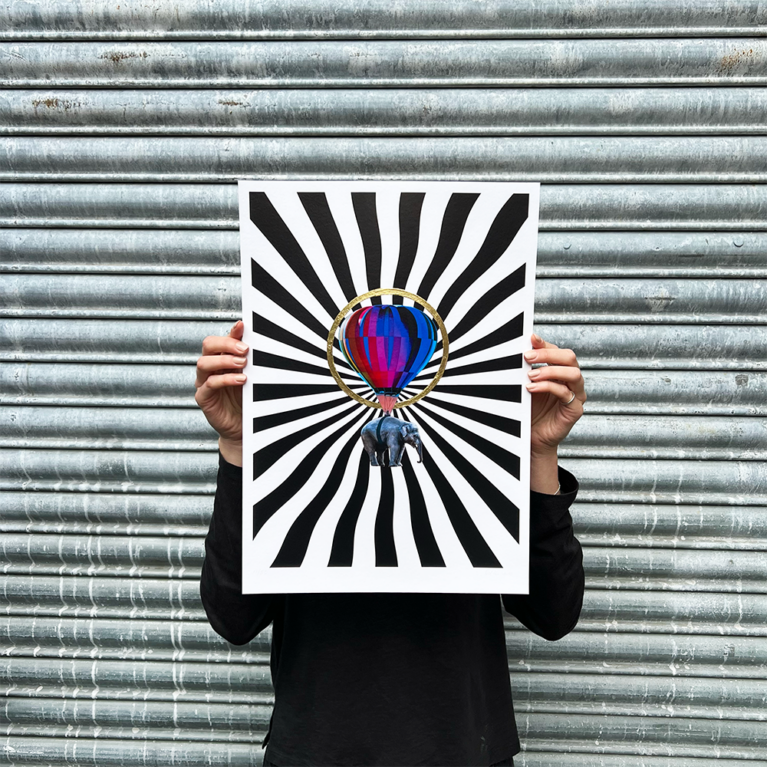 Chrisie Nimenko Print Club London Print