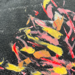 M.E. Ster Molnar Print Club London Screenprint