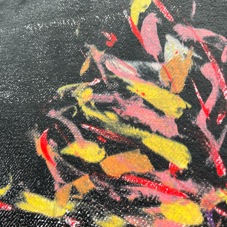 M.E. Ster Molnar Print Club London Screenprint