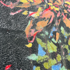 M.E. Ster Molnar Print Club London Screenprint