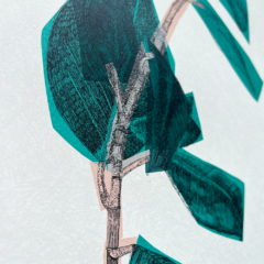 Clare Halifax Print Club London Screenprint