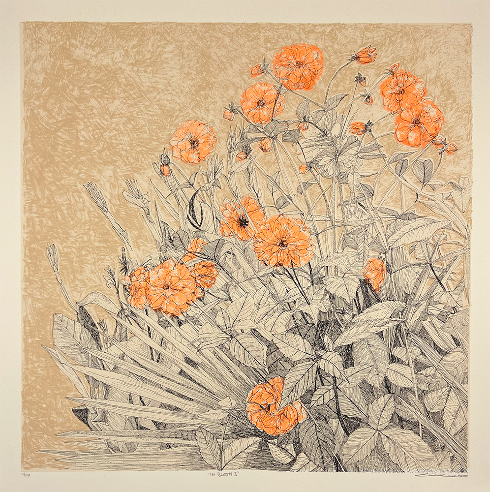 Clare Halifax Print Club London Screenprint