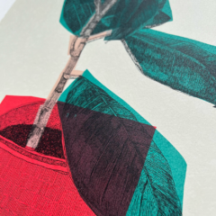 Clare Halifax Print Club London Screenprint