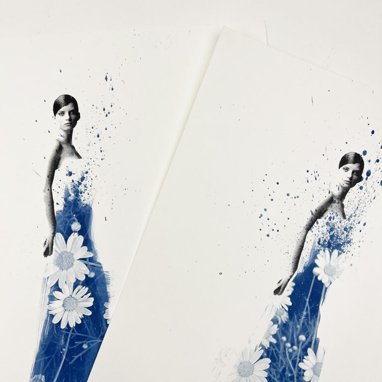 Craig Keenan Print Club London Screenprint